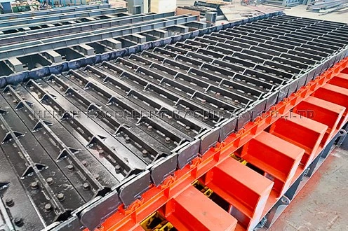 Apron Weigh Feeder Pans Apron Weigh Feeder Pans