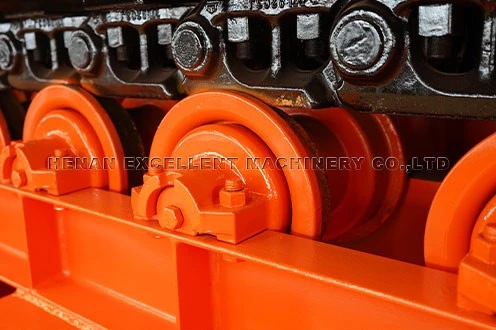 Apron Weigh Feeder Rollers Apron Weigh Feeder Rollers