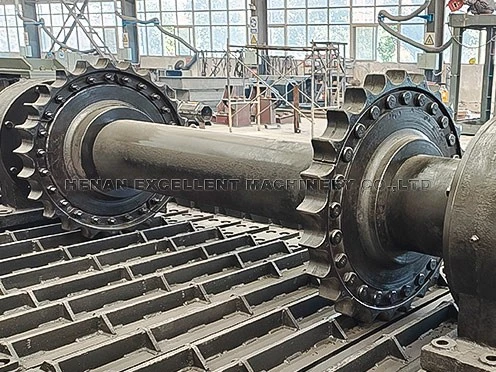 Apron Weigh Feeder Spare parts Sprocket tooth ring Apron Weigh Feeder Spare parts Sprocket tooth ring