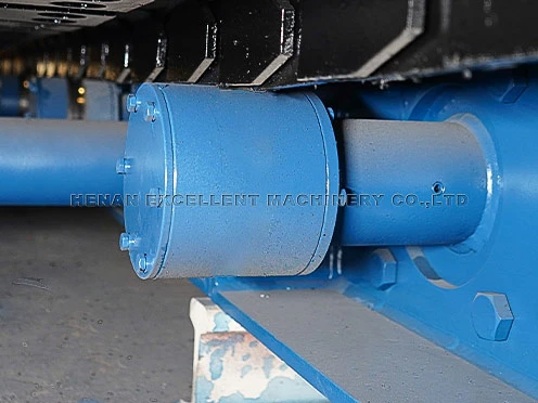 Apron Weigh Feeder Spare parts Return Rollers Apron Weigh Feeder Spare parts Return Rollers