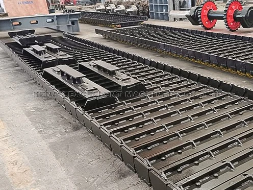 Apron Weigh Feeder Spare parts Pans Apron Weigh Feeder Spare parts Pans