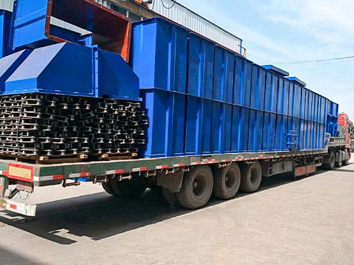 Coal Bucket Elevator Package Delivery-3 Coal Bucket Elevator Package Delivery-3