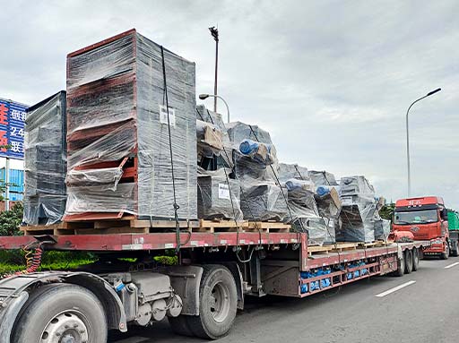 Coal Bucket Elevator Package Delivery-8 Coal Bucket Elevator Package Delivery-8
