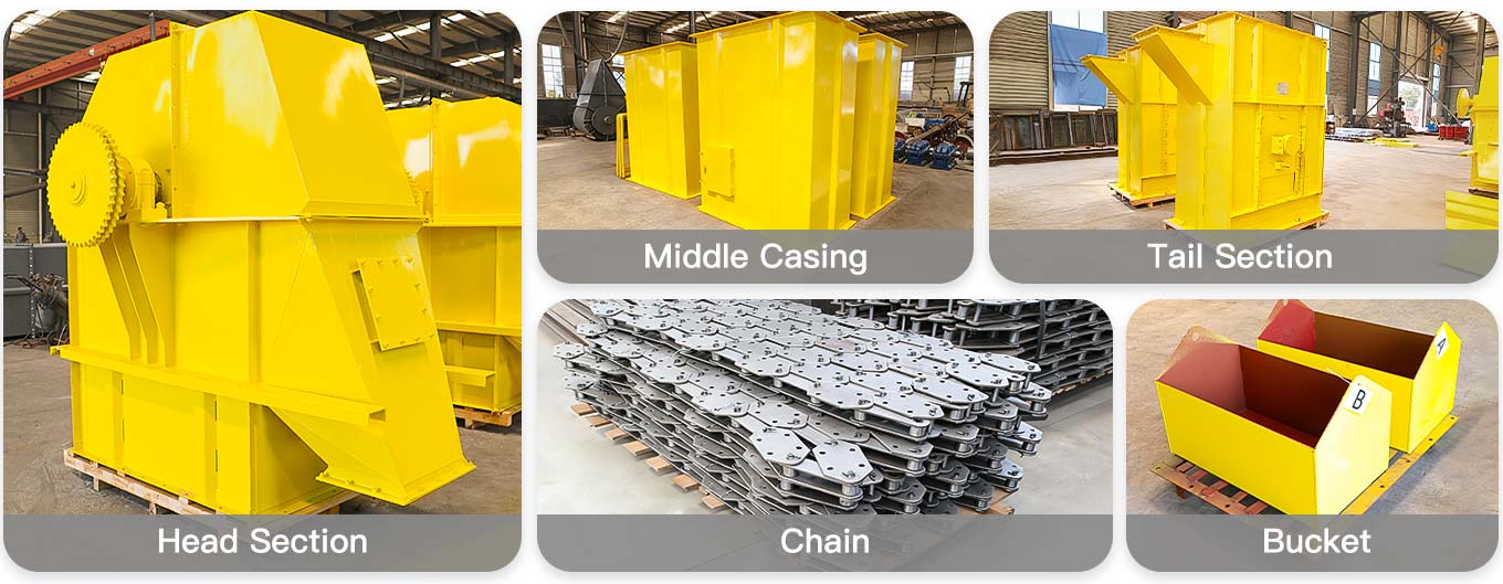 Chain Type Coal Bucket Elevator Details Chain Type Coal Bucket Elevator Details