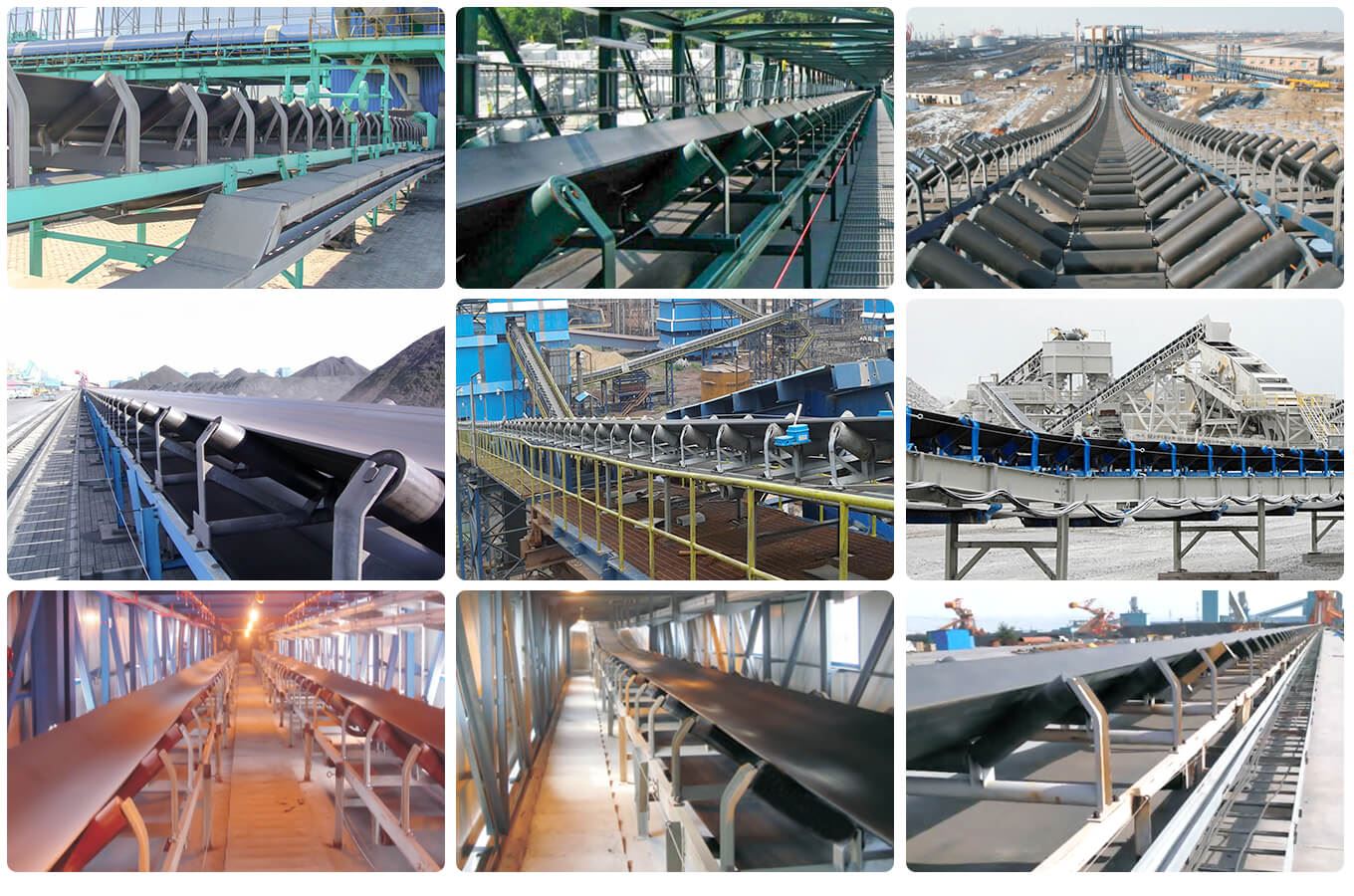 conveyor idler on site conveyor idler on site