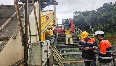 EXCT и индонезийски агент извършва последващо{0}}посещени...