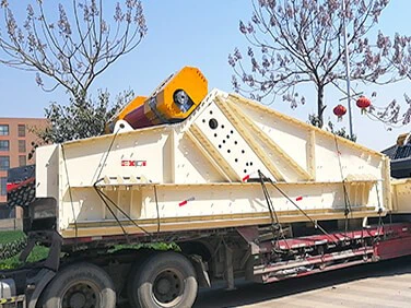 Linear Vibrating Screen PackageDelivery Linear Vibrating Screen PackageDelivery