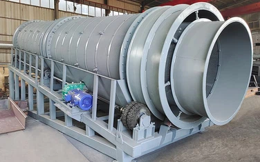 Compost Rotary Trommel Sieve -3 Compost Rotary Trommel Sieve -3