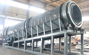 Compost Rotary Trommel Sieve Compost Rotary Trommel Sieve