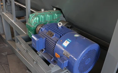 Compost Rotary Trommel Sieve Drive Device Compost Rotary Trommel Sieve Drive Device