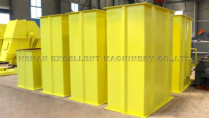 Bucket Elevator Cement Conveying Casing