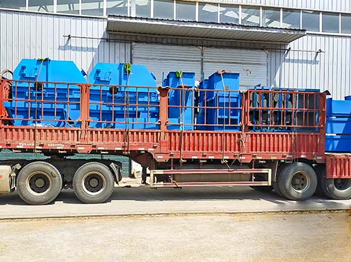 Bucket Elevator Cement Package & Delivery