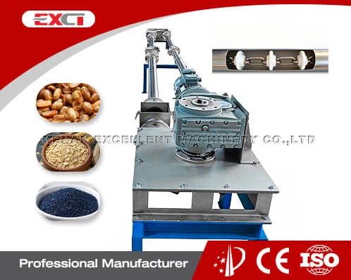 Тръбен плъзгащ транспортьор