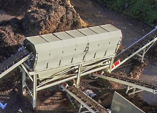 Тромел за компост