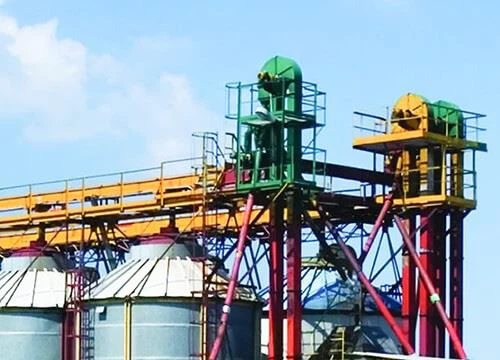 Циментов завод с кофови еватори