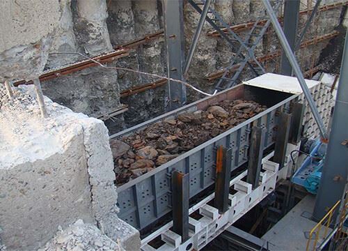 Large Capacity Apron Feeder In Coal Handling Plant price