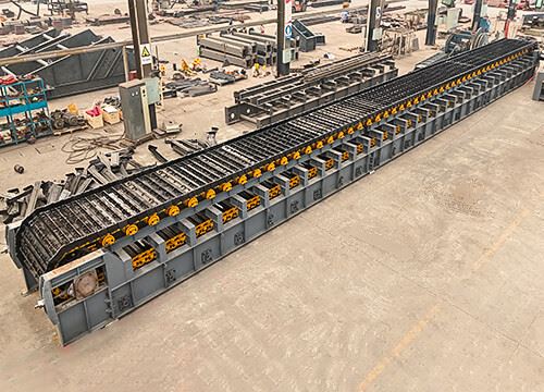Large Capacity Apron Feeder In Coal Handling Plant high quality