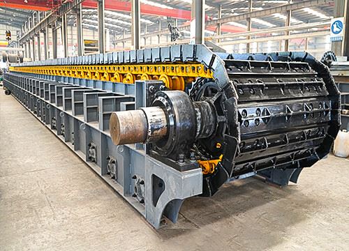 Large Capacity Apron Feeder In Coal Handling Plant factory