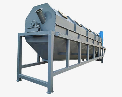 Rotary Trommel Sieve For Compost price