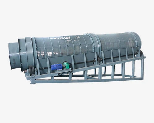 Rotary Trommel Sieve For Compost suppliers
