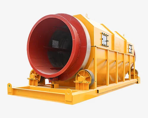 Rotary Trommel Sieve For Compost high quality