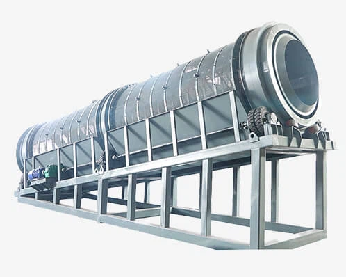 Rotary Trommel Sieve For Compost best