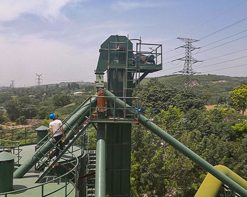 Coal Bucket Elevator factory